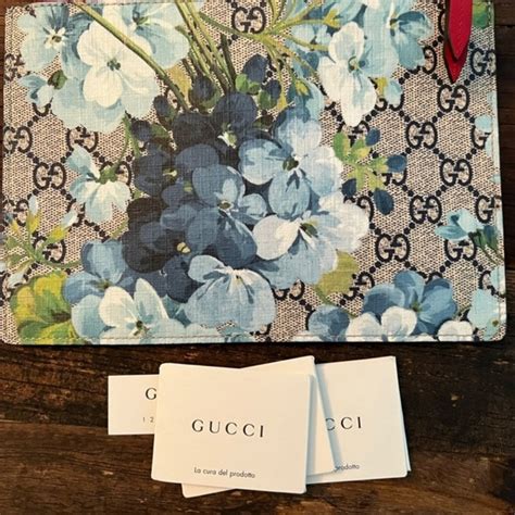 gucci bloom clutch blue|gucci blooms purses ebay.